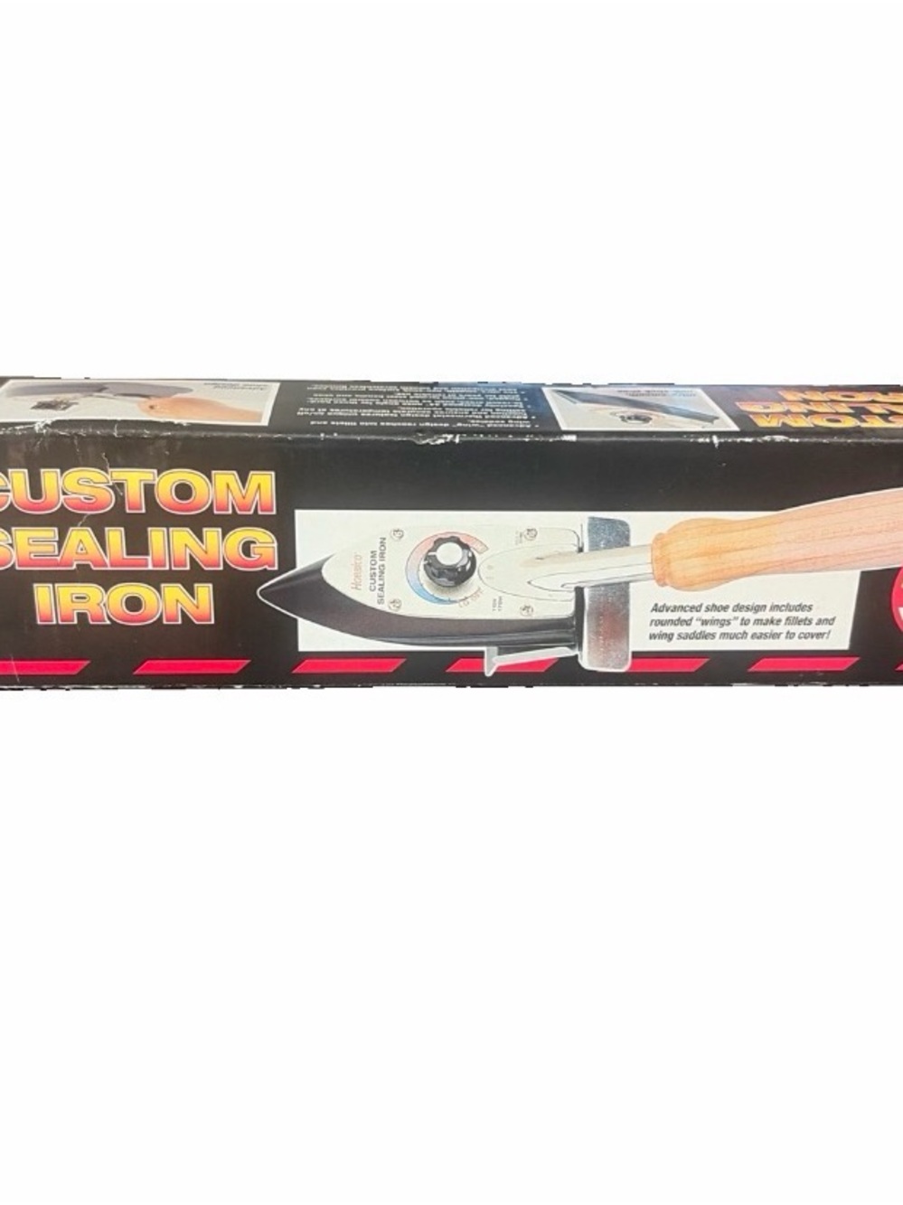 Hobbico Custom Sealing Iron Model HCAR8000 110V Advanced Shoe Design